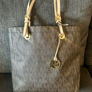 Michael Kors Brown Tote Bag